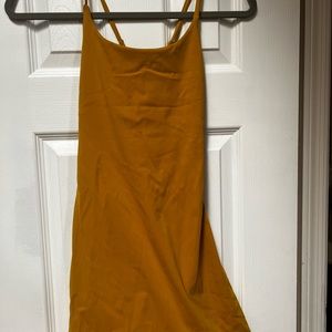 Halara dress with shorts